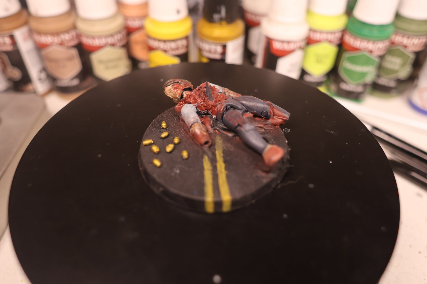 Civilian display base