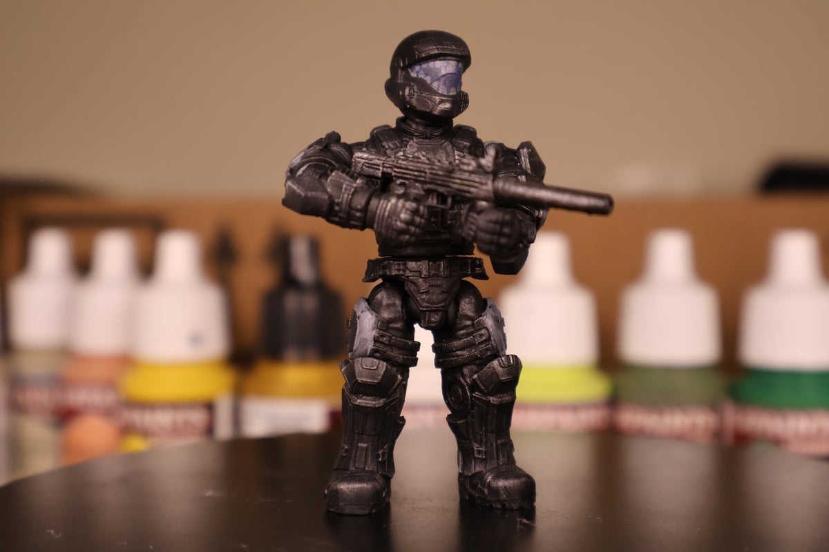 Sharkface ODST custom