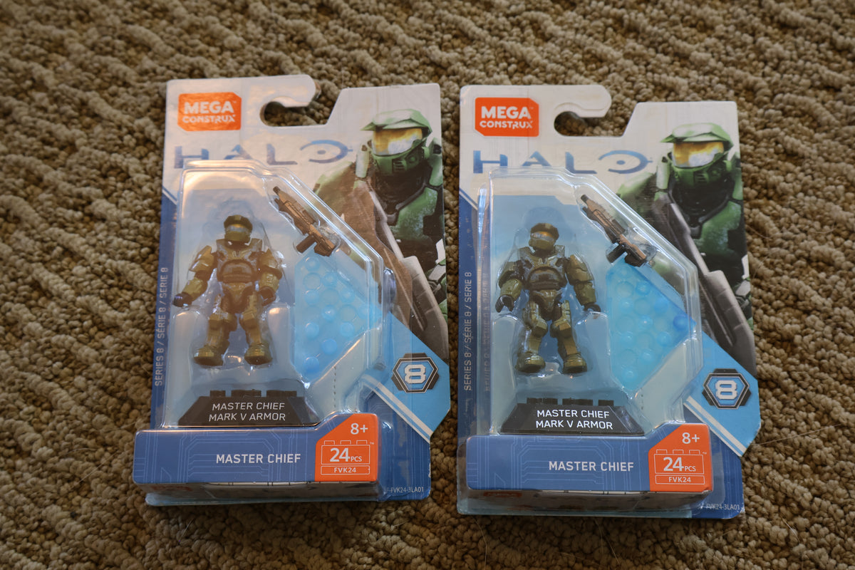 Master Chief hero sealed