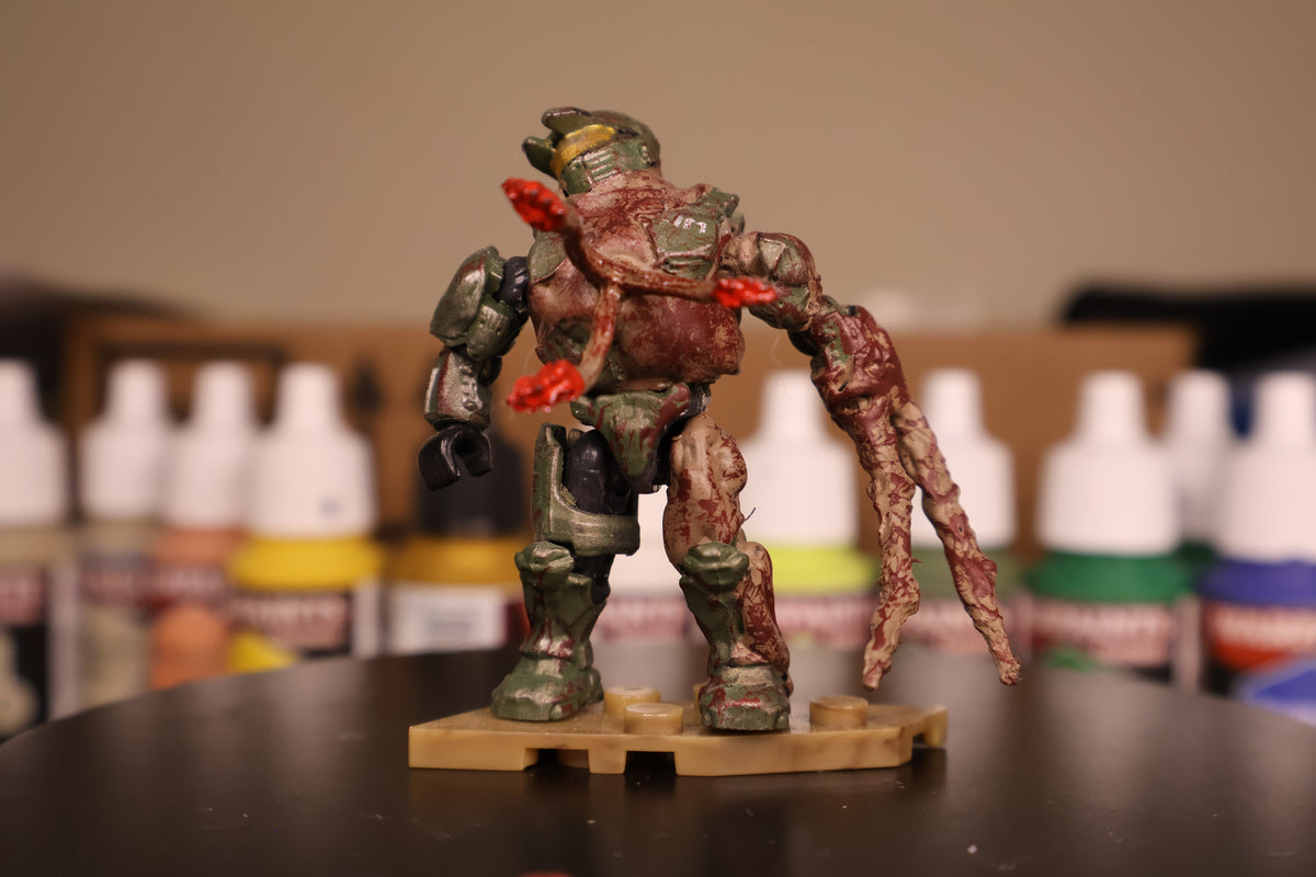Flood Master Chief custom