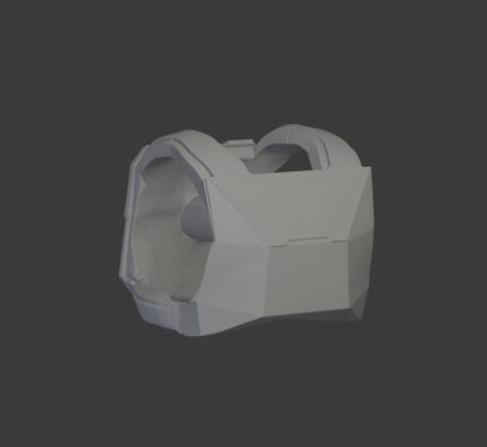 CE Marine chestplate