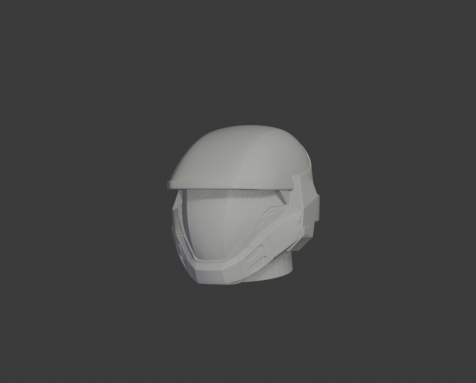 CE ODST helmet