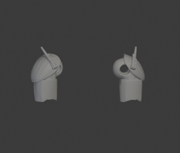 Cloned shoulders