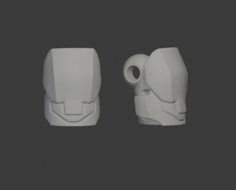 Wars marine shoulders