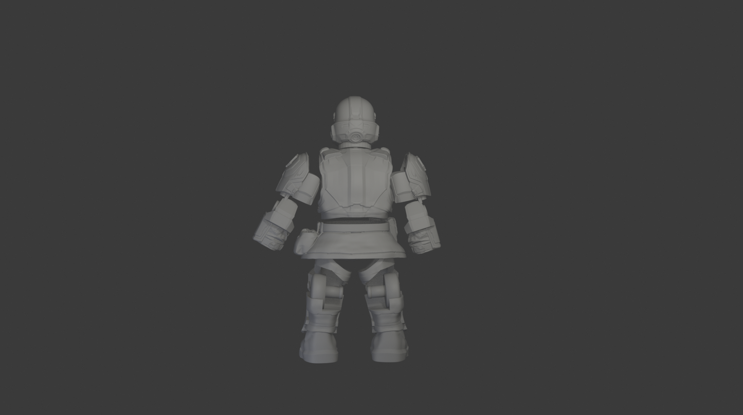 Savior of the Free Helldiver kit