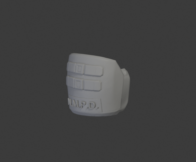 NMPD shoulders