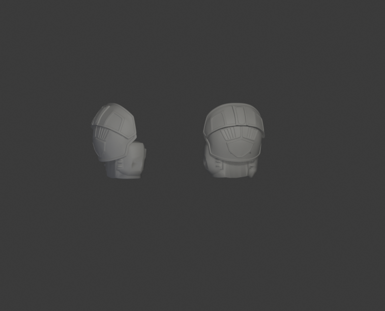 Gears of War shoulder pads
