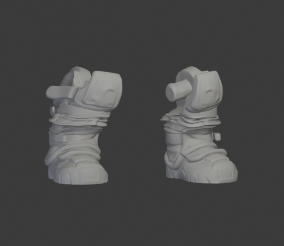 Pilot boots