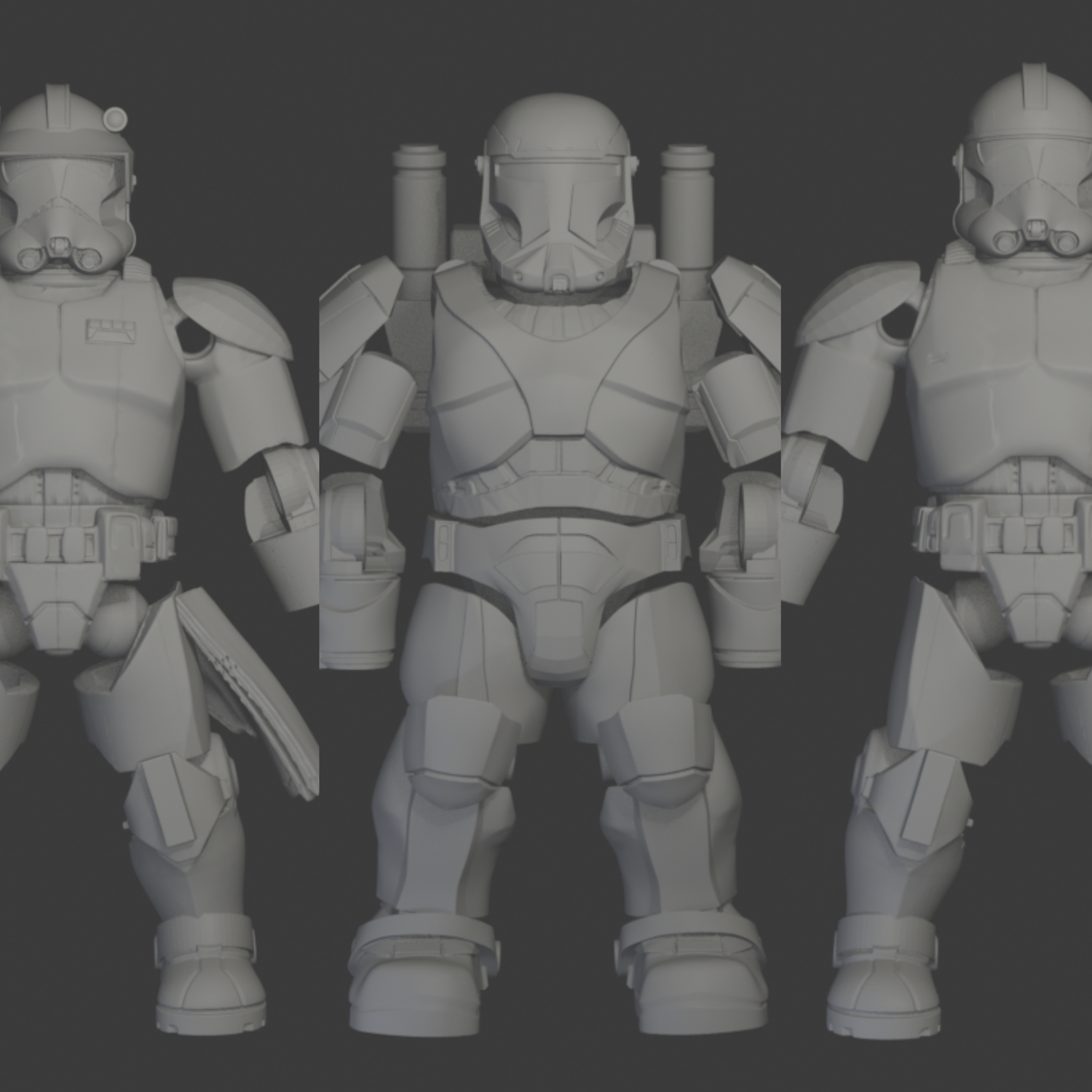 Cloned Troops