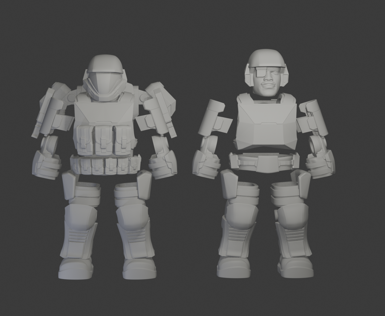 CE Marine/ODST