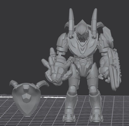 Halo: Reach hunter conversion kit