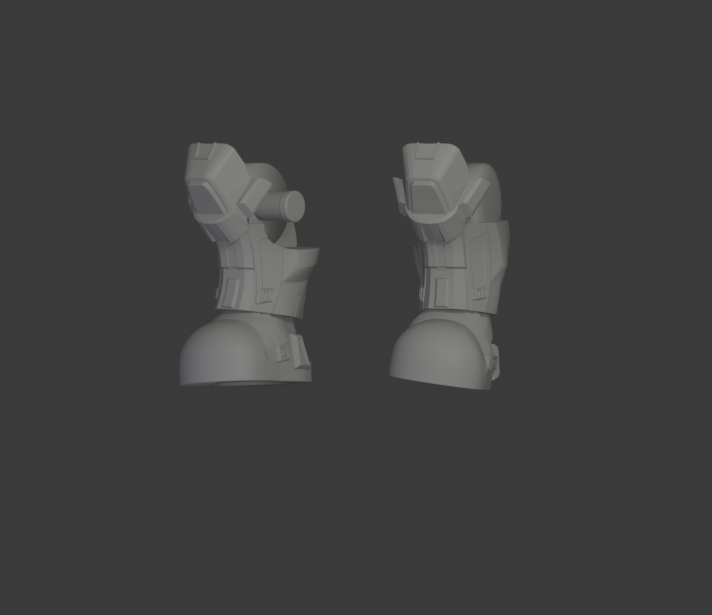 ODST boots