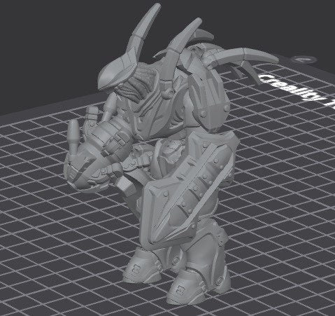 Halo: Reach hunter conversion kit