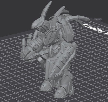 Halo: Reach hunter conversion kit