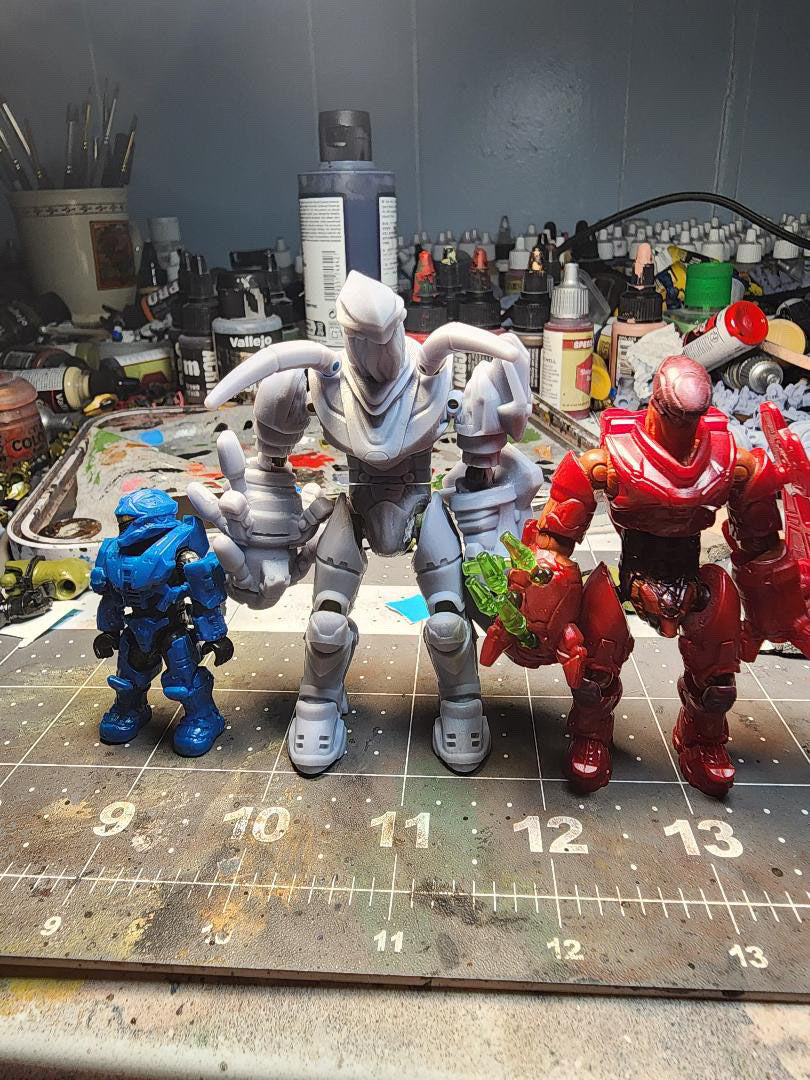 Halo: Reach hunter conversion kit