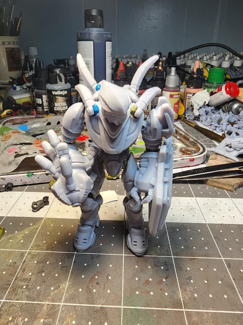 Halo: Reach hunter conversion kit