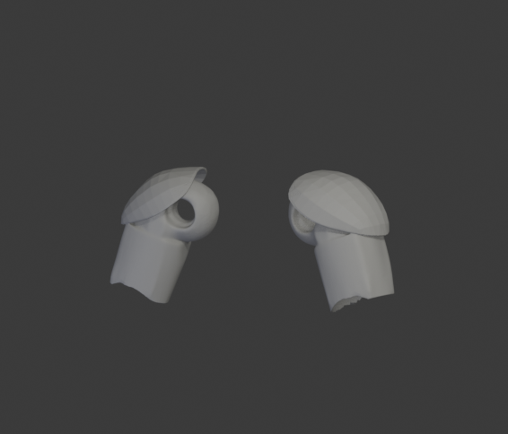 Cloned shoulders