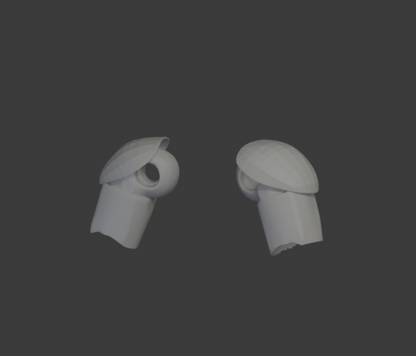 Cloned shoulders
