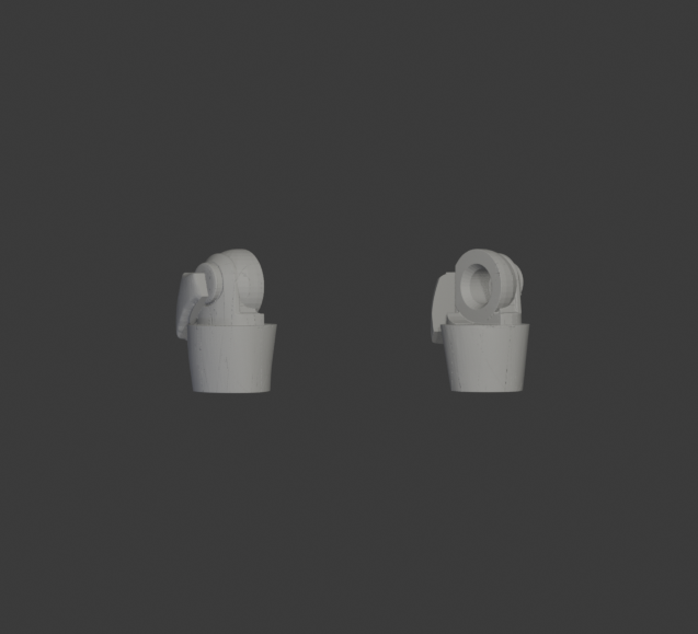 Cloned forearms