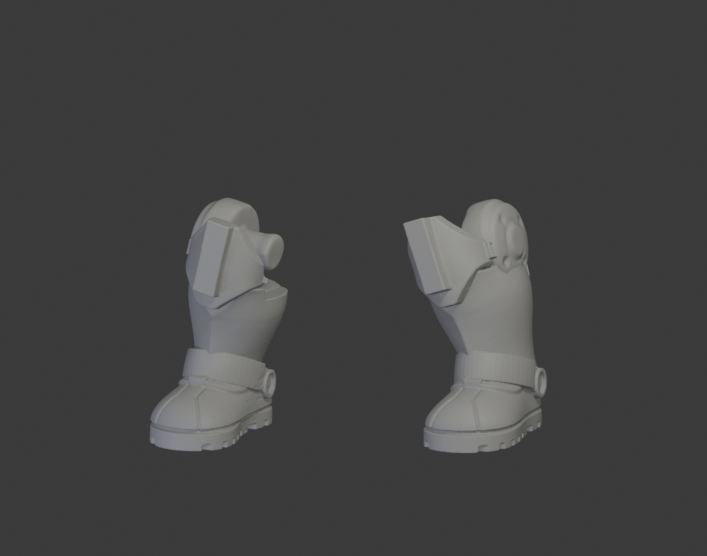 Cloned legs