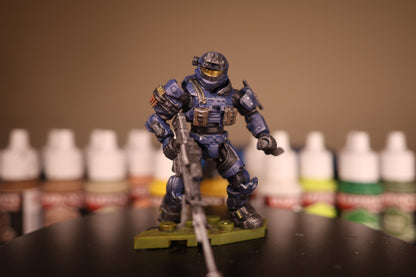Blue Spartan custom
