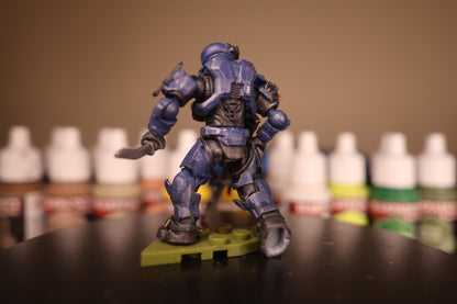 Blue Spartan custom