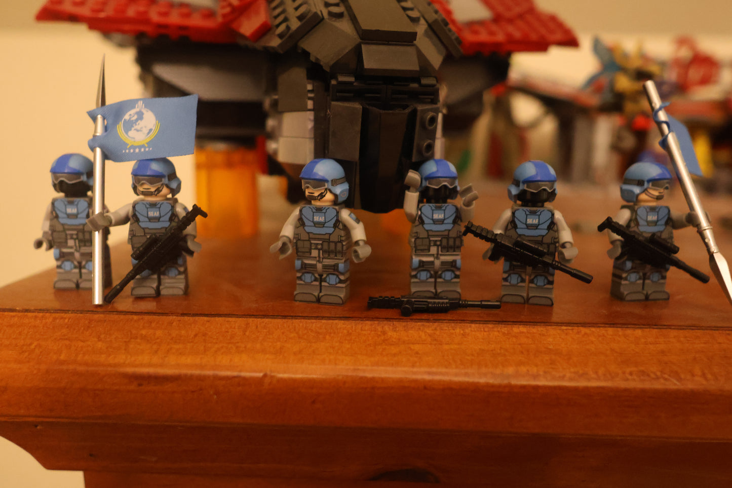 Custom Lego SEAF troopers