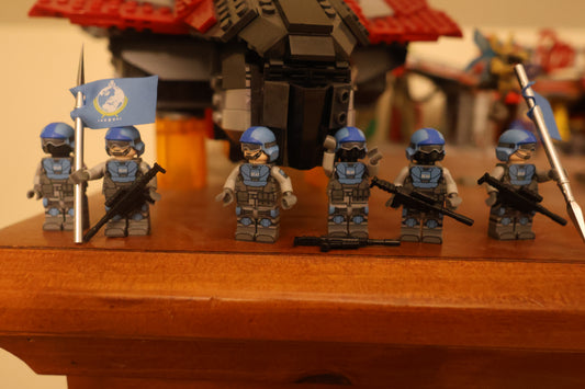 Custom Lego SEAF troopers