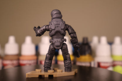 NMPD pilot custom