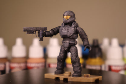 NMPD pilot custom