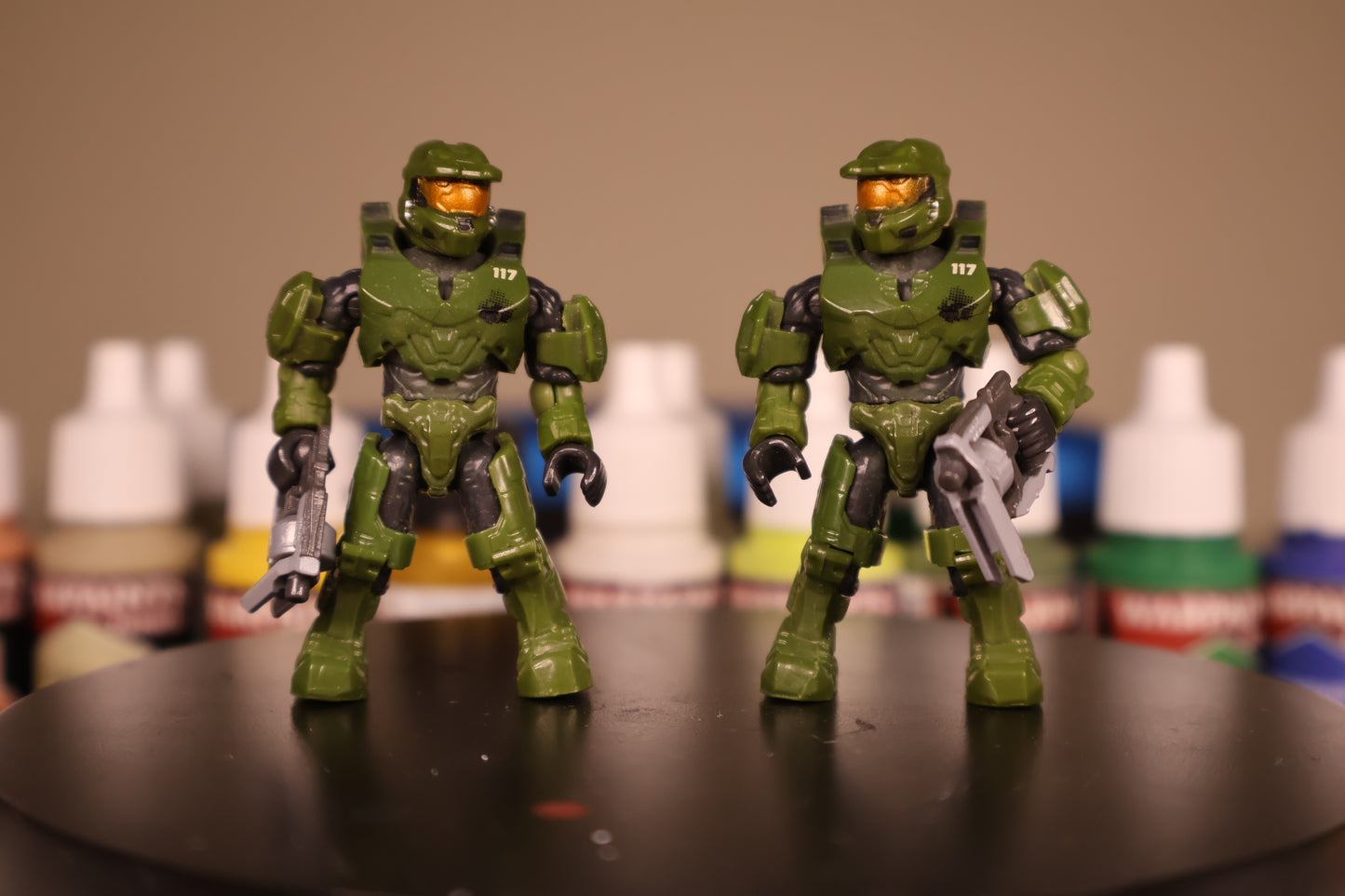 2x Spartans and NMPD helmet