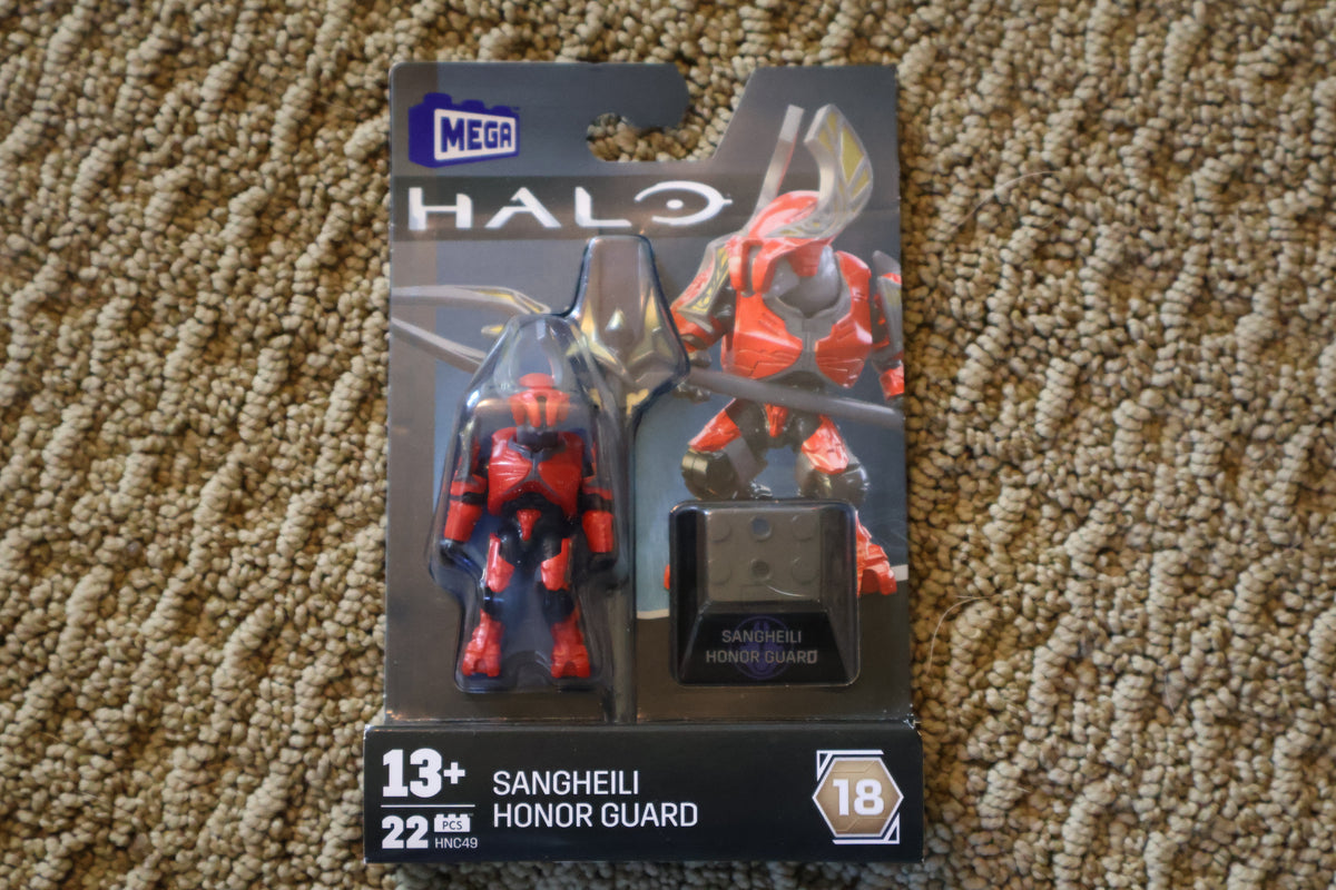 Honor Guard hero sealed