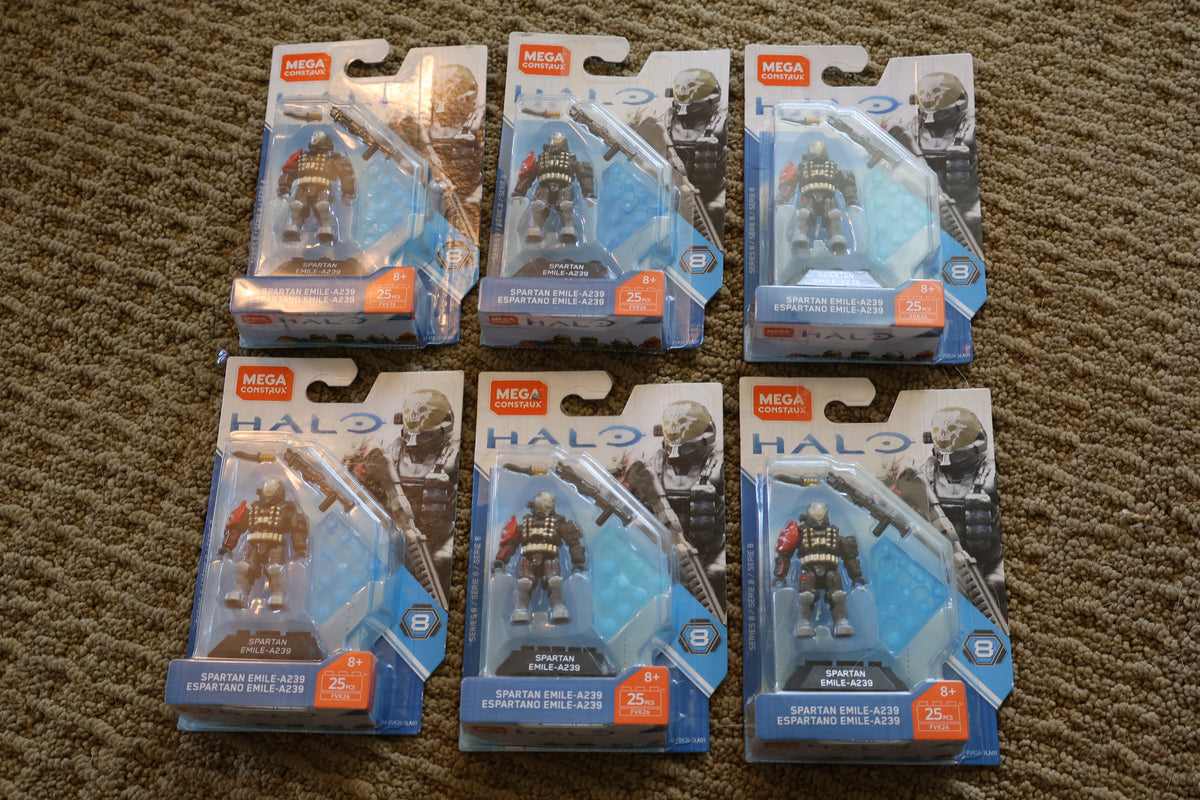 Emile hero sealed