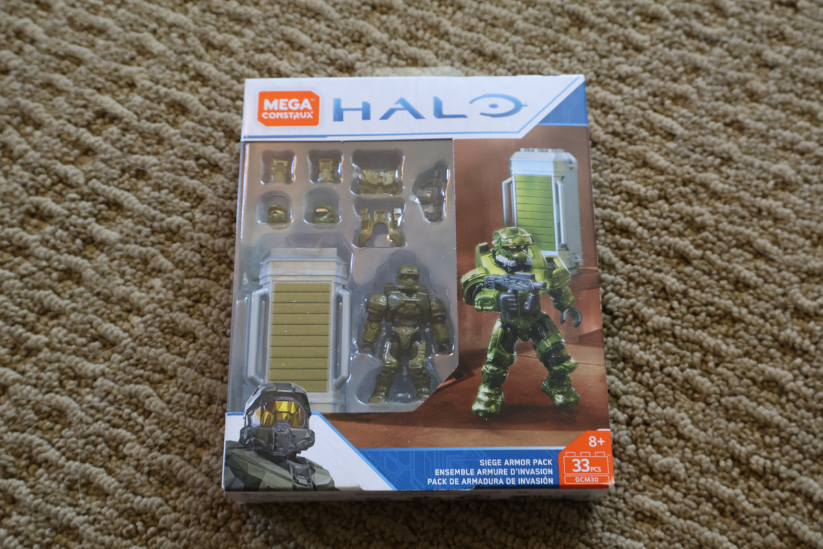 Siege Armor Pack sealed