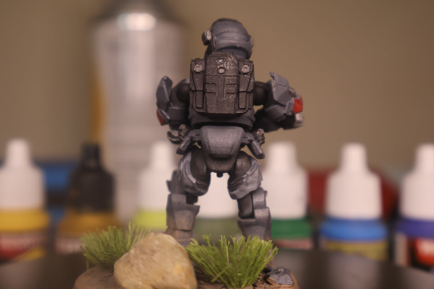 ODST captain custom