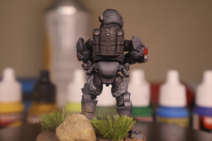 ODST captain custom