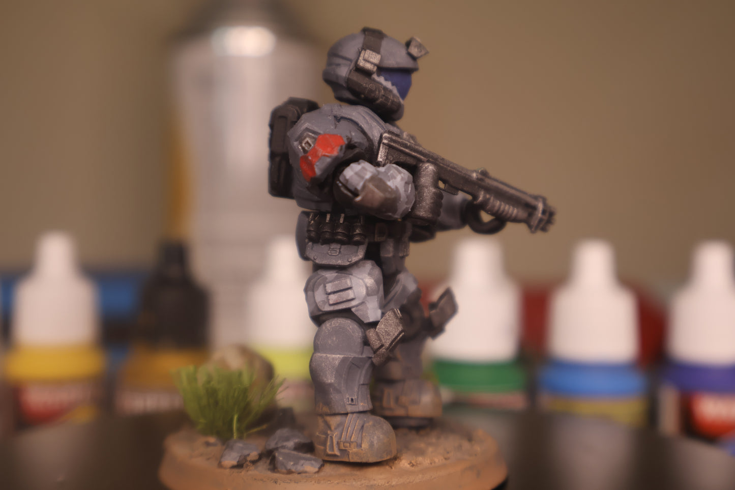 ODST captain custom