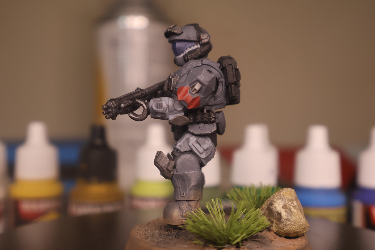 ODST captain custom