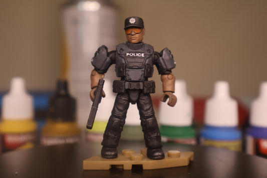 NMPD Sergeant custom