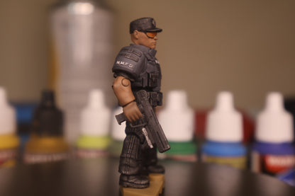 NMPD Sergeant custom