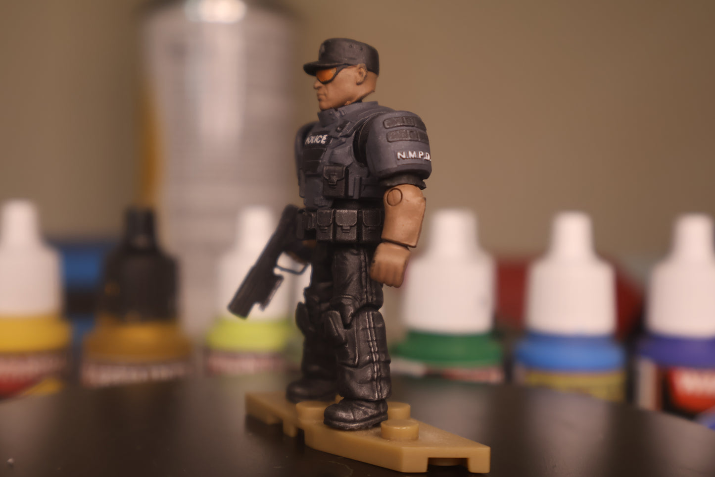 NMPD Sergeant custom