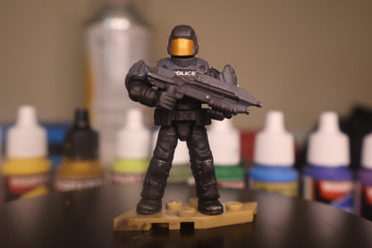 NMPD officer custom