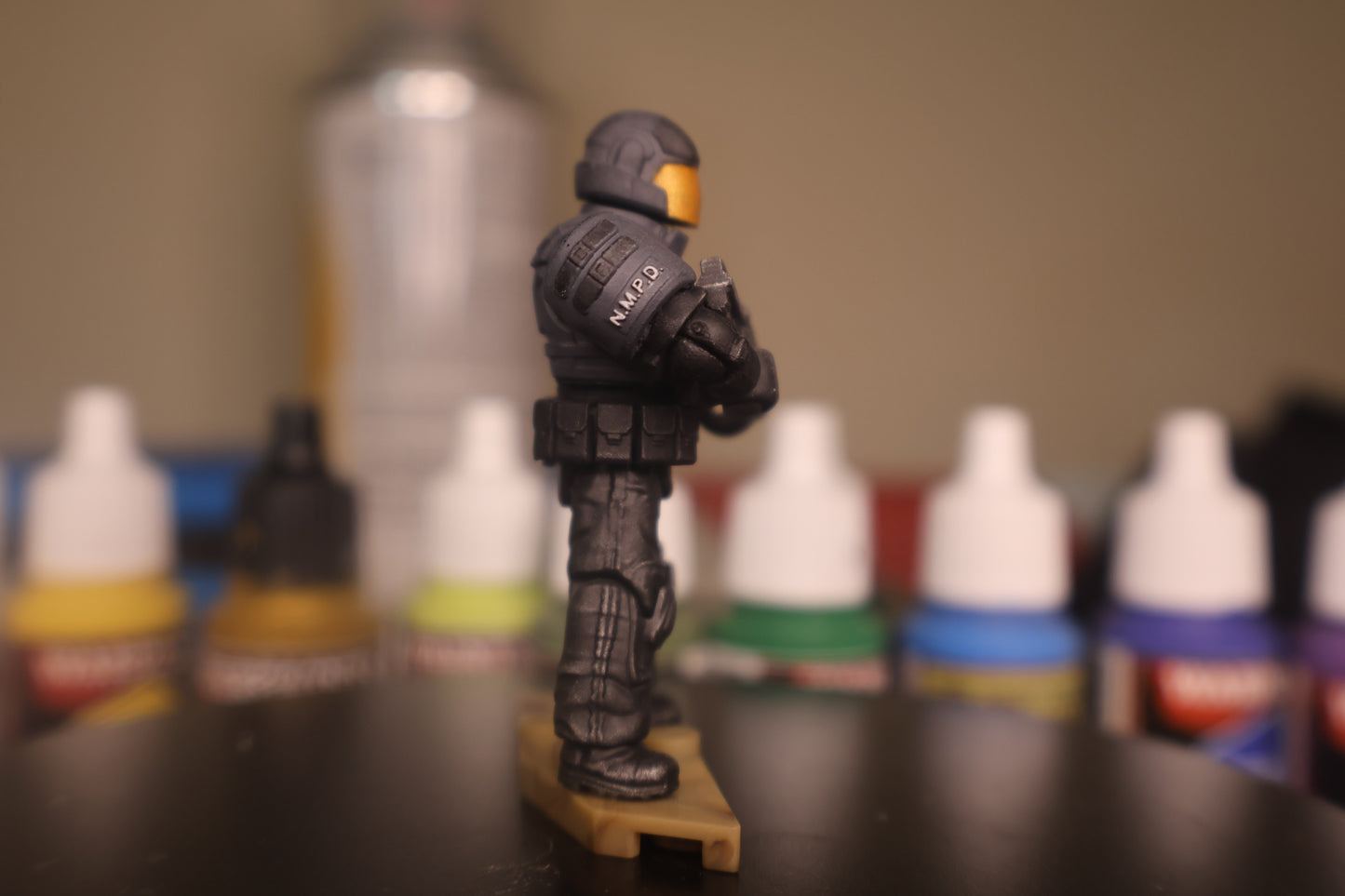 NMPD officer custom