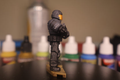 NMPD officer custom