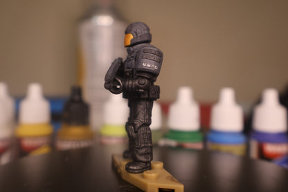 NMPD officer custom