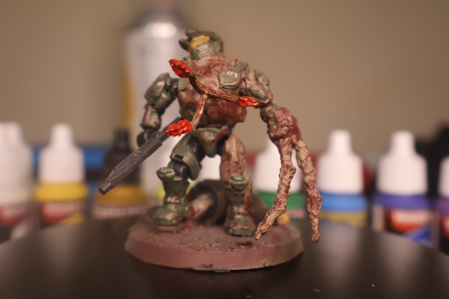 Flood chief custom