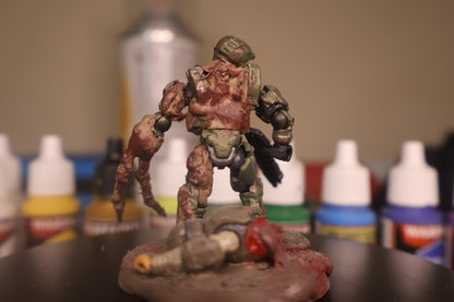 Flood chief custom
