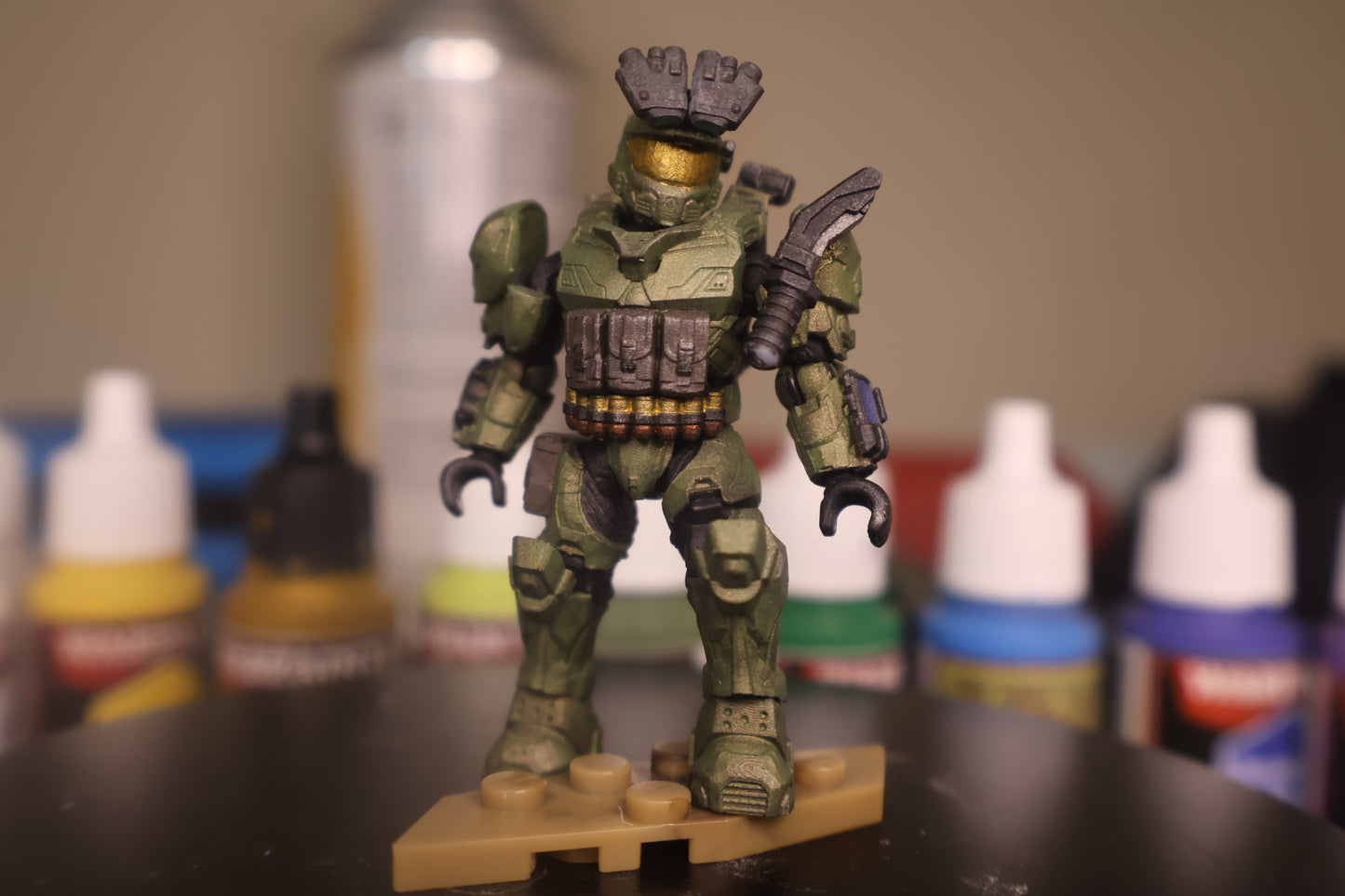 Tactical mk4 custom