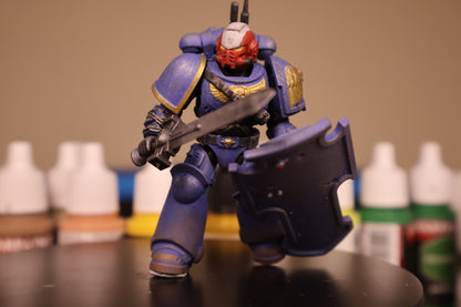 Veteran Sergeant Space Marine