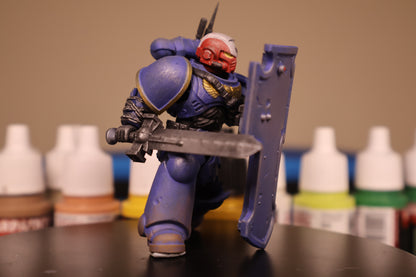 Veteran Sergeant Space Marine